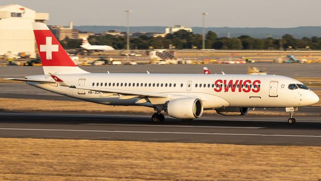 HB-JCH::Swiss International Air Lines
